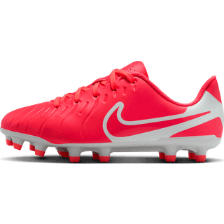 Nike Jr. Tiempo Legend 10 Club-fodboldstøvler (low-top) til flere underlag til mindre/større børn - Pink - 38