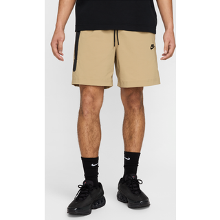 Vævede Nike Tech-shorts til mænd - brun - M