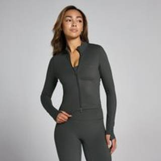 MP Tempo Cropped Jacket til kvinder - S - Grå