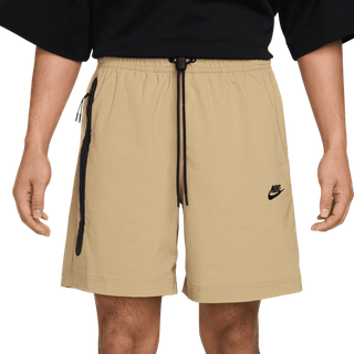 Vævede Nike Tech-shorts til mænd - brun - XL