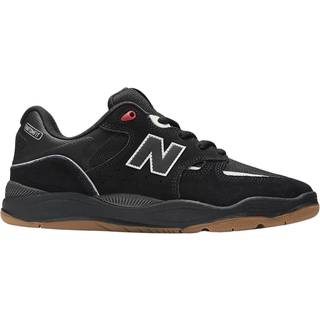 New Balance Unisex NB Numeric Tiago Lemos 1010 i Sort/Hvid Suede/Mesh, Størrelse 41.5