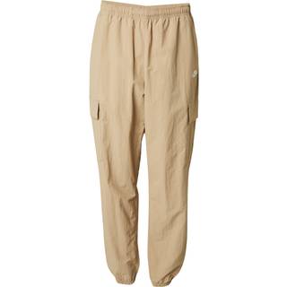 Vævede Nike Club-cargobukser til mænd - brun - XXL