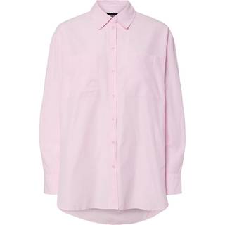 PIECES dame skjorte PCMELIA - Roseate Spoonbill - L