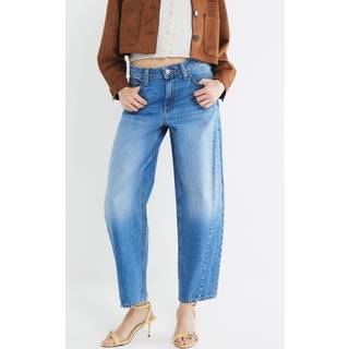 River Island Seam Barrel 100% bomulds jeansEU 44 Almindelig (UK 16 R)