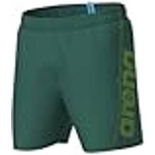 Arena Fundamentals Logo Boxer R Badebukser Herrer størrelse 3XL farve grøn