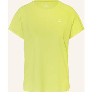 Schöffel Women's T-Shirt Style Grunas Funktionsshirt Damer størrelse 42 farve gul