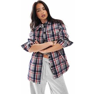 Superdry Teddystof Ternet OvershirtEU 38 (UK 10)
