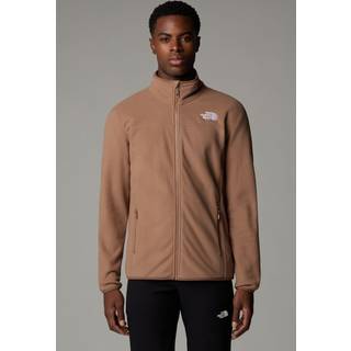 The North Face 100 Glacier Full Zip Fleecetrøje Herre