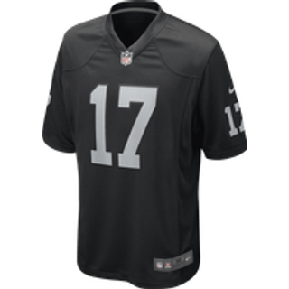 NFL Las Vegas Raiders-spillertrøje (Davante Adams) til mænd - sort - M