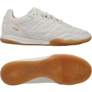 New Balance Mænd 442 PRO IN LS V2 i Grå/Hvid/Brun Synthetic, Størrelse 43