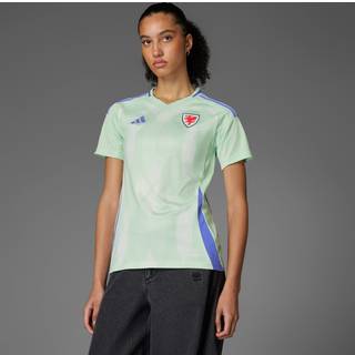 adidas Wales WEC 2025 Away Shirt Women's, Green
