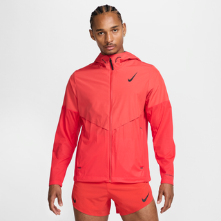 Jakke med hætte Nike AeroSwift fz9039-696 Størrelse L