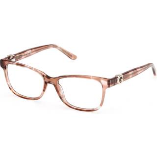 Guess Kvinde GU50227 59 Optiske stel Acetat Beige Firkantet Normal