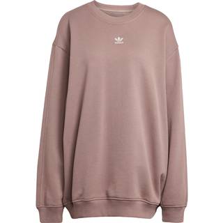 Essentials Oversized French Terry sweatshirt - Trace Brown - L