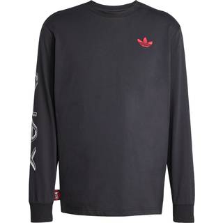 Ajax Amsterdam Long Sleeve Graphic-T-shirt - Black