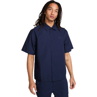 Nike Short Sleeve Shirt, Obsidian - M