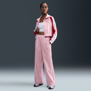 Vævede Nike Sportswear-bukser til kvinder - Pink - M (EU 40-42)