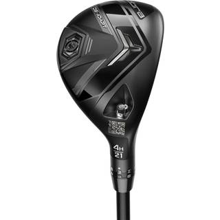 Cobra DS-Adapt Herre Hybridkølle - Sort - Højre - 24.0° (5 Kølle) - KBS PGH 65 Senior Grafit