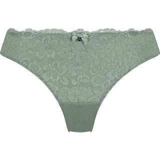 Hunkemöller G-streng Marine grøn - S