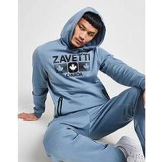 Zavetti Canada Zavetti Canada Cirico Over The Head Black Hoodie