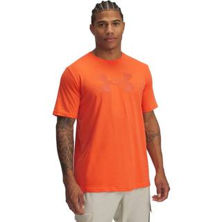 T-shirt Under Armour UA M REFLECTIVE BIG LOGO SS 1390207-847 Størrelse S