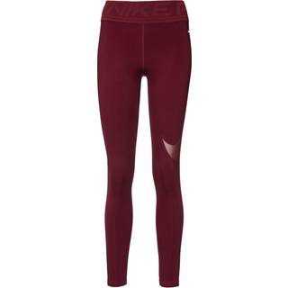 Højtaljede Nike Pro Sculpt-leggings i fuld længde til kvinder - rød - M (EU 40-42)