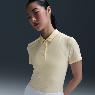 Nike Golf Polo Victory, kortærmet, gul