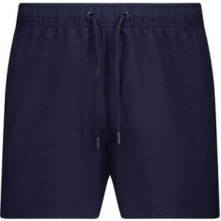 Björn Borg Borg Seersucker Swim Shorts Marineblå, L