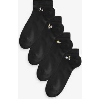 Next Broderet Motiv Træner Sokker 4 Pakke