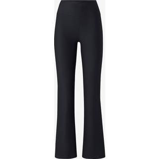 Röhnisch Women's Ribbed R Flare High waist Tight Black, XL