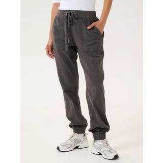 Kaffe Kanaya Pants Bukser 10505397 Black Oyster (34)