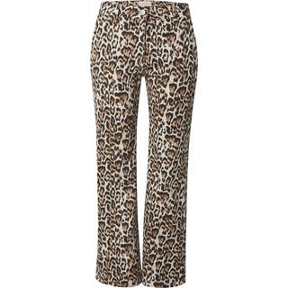Freequent Isadora Bukser Rainy Day Silver Mink Sort Brun-L