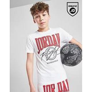 Jordan Flight Beyond Arc T-Shirt Junior, White - 8-10Y