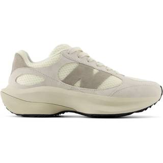 New Balance Unisex WRPD Runner i Grå/Brungrå Suede/Mesh, Størrelse 38.5