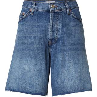 Topshop Denim Loose Fit Jort