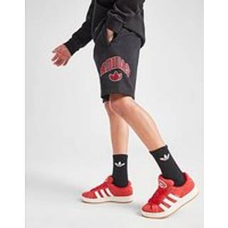 adidas Originals Collegiate Shorts Junior, BLACK - 13-14Y