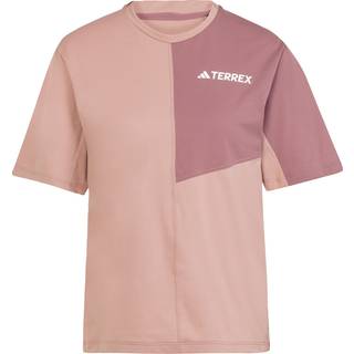 Adidas Woman's Terrex Multi Tee Warm Clay, S