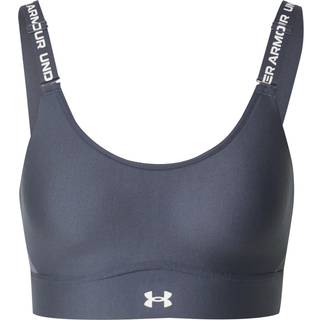 Under Armour Infinity 2.0 Women's Mid Sports Bra Castlerock / White S A-C