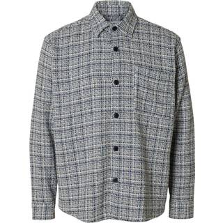 SLHRELAXMIKE NF BOUCLE OVERSHIRT