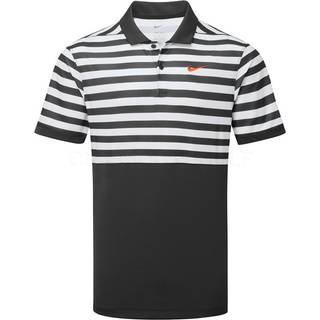 Nike Dri-Fit Victory+ Blocked Mens Black/Team Orange S Polo trøje