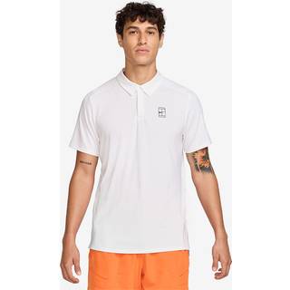 Nike Court Advantage Dri-FIT Polo White
