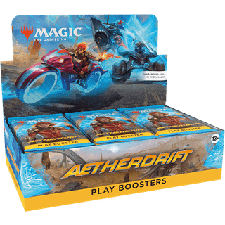 Aetherdrift booster box / display - Magic the Gathering: