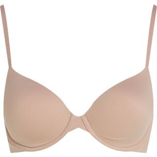 Calvin Klein Perfectly Fit Full Coverage Bra - Beige - G 70
