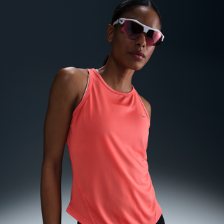 Nike Tempo Dri-FIT-løbetanktop til kvinder - Orange - L (EU 44-46)