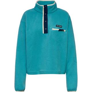 Columbia Columbia Helvetia 1/2 Snap Black Fleece