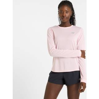 New Balance Athletics Langærmet Løbe T-shirt Dame