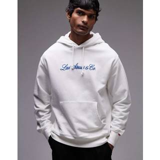 Levis Premium Graphic Hoodie White