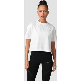 Everyday Cotton Cropped T-shirt White