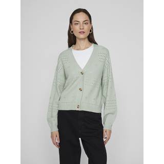 Viril V-udskæring Strikket Cardigan