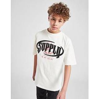 Supply & Demand Chrome T-Shirt Junior, Beige - 8-10Y